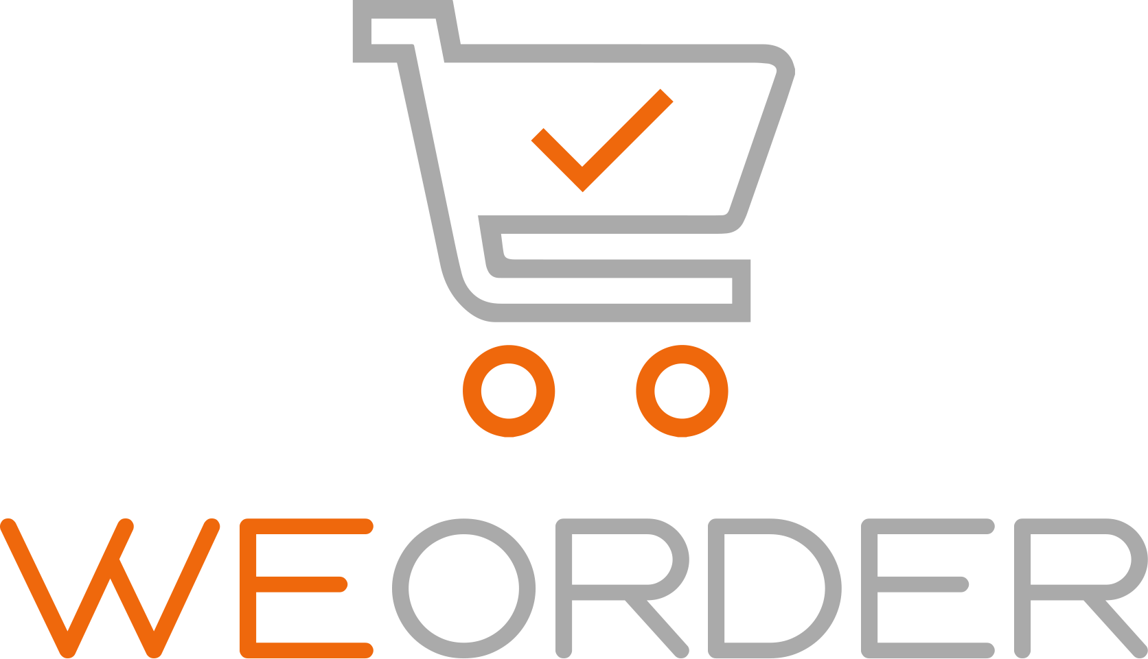 We Order Logo